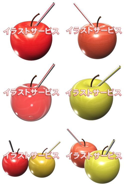 提案イラスト これが本当のリンゴジュース 提案japan 提案ジャパン