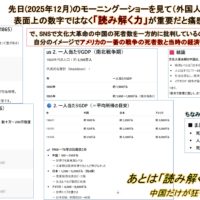 20251207　文化大革命　読み解く力